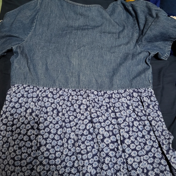 Pellini Blues Blue Dress size 10 - Picture 6 of 6